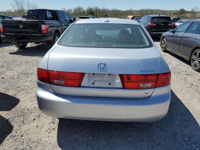 2005 Honda Accord EX