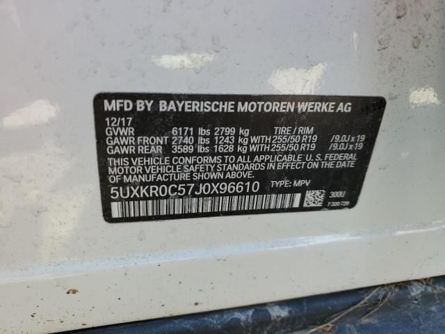 2018 BMW X5 XDRIVE35I