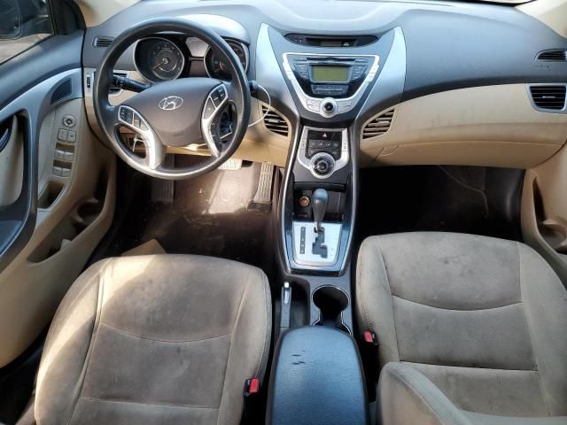 2011 Hyundai Elantra GLS