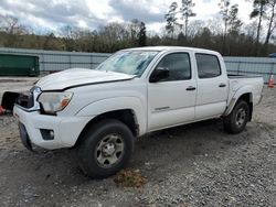 Salvage cars for sale from Copart Augusta, GA: 2014 Toyota Tacoma Double Cab