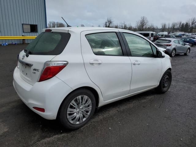 2012 Toyota Yaris