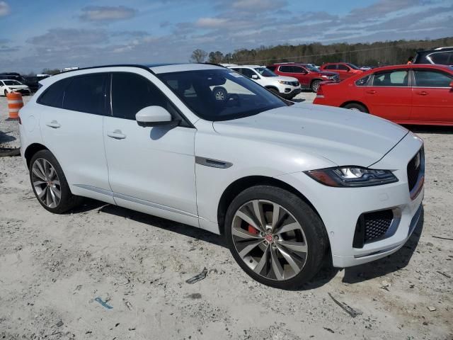 2017 Jaguar F-PACE S