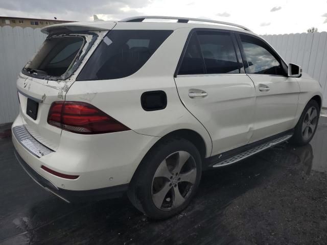 2017 Mercedes-Benz GLE 350