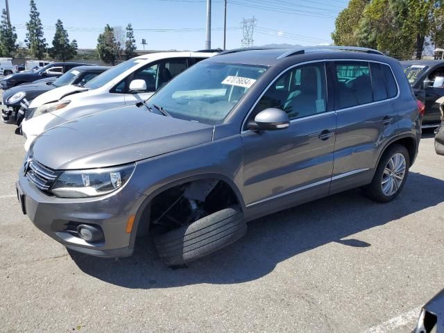 2015 Volkswagen Tiguan S