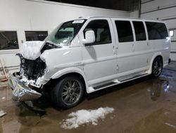 Chevrolet Express Vehiculos salvage en venta: 2013 Chevrolet Express G1500 3LT