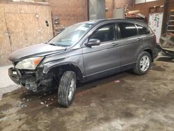 Salvage cars for sale from Copart Ebensburg, PA: 2011 Honda CR-V EXL