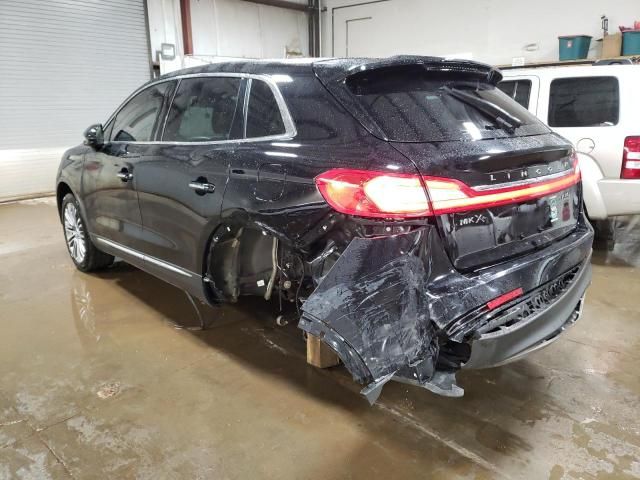 2016 Lincoln MKX Reserve