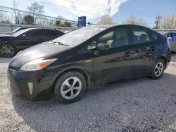 Salvage cars for sale at Walton, KY auction: 2014 Toyota Prius