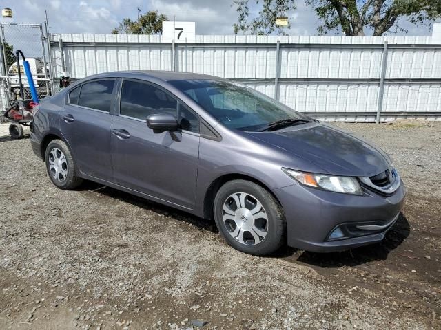 2015 Honda Civic Hybrid