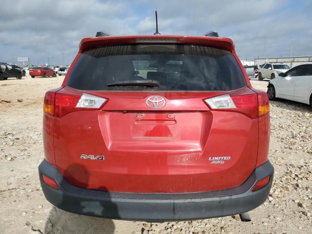 2015 Toyota Rav4 Limited