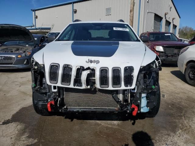 2017 Jeep Cherokee Trailhawk