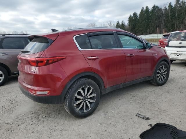 2017 KIA Sportage EX