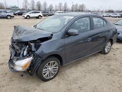 Salvage cars for sale at Bridgeton, MO auction: 2024 Mitsubishi Mirage G4 SE