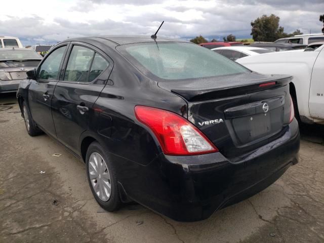 2017 Nissan Versa S