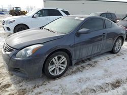 Salvage cars for sale at Rocky View County, AB auction: 2010 Nissan Altima S
