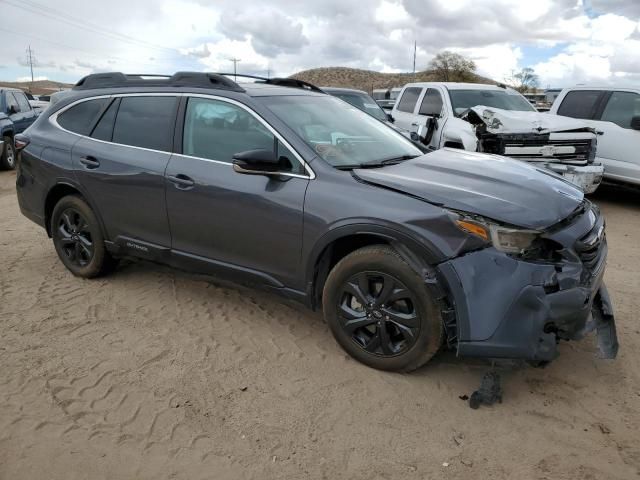 2020 Subaru Outback Onyx Edition XT