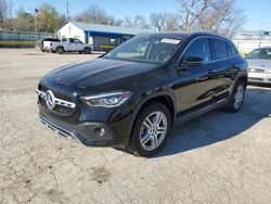 Salvage cars for sale from Copart Wichita, KS: 2021 Mercedes-Benz GLA 250