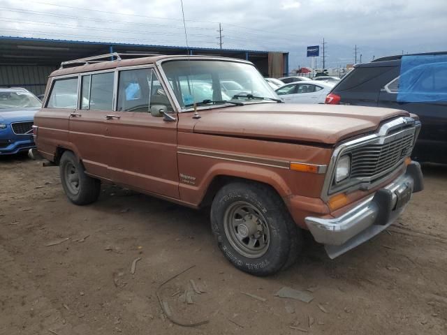 1981 Jeep Wagoneer