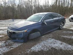 Honda salvage cars for sale: 2018 Honda Accord Touring