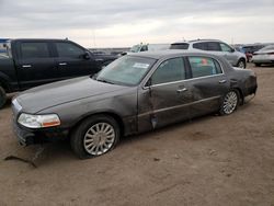 Lincoln Vehiculos salvage en venta: 2003 Lincoln Town Car Executive