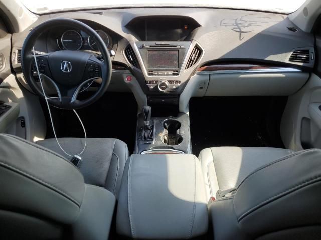 2015 Acura MDX Advance