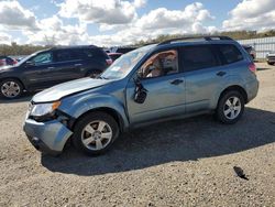 Salvage cars for sale at Anderson, CA auction: 2012 Subaru Forester 2.5X