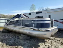 Salvage boats for sale at Conway, AR auction: 2019 Harf Pontoon