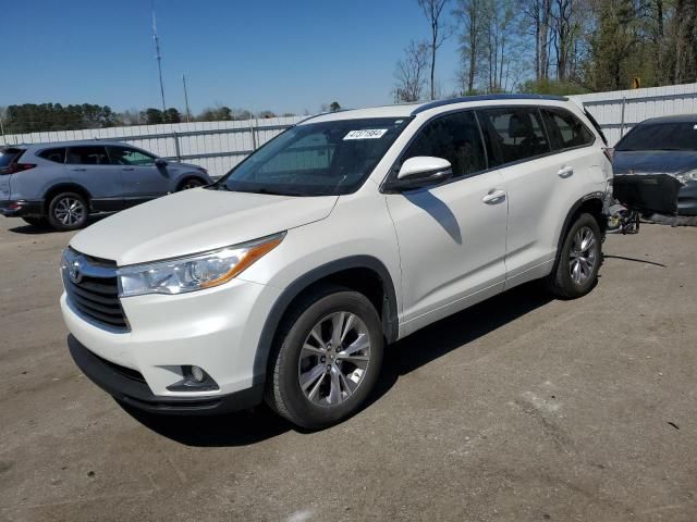 2014 Toyota Highlander XLE