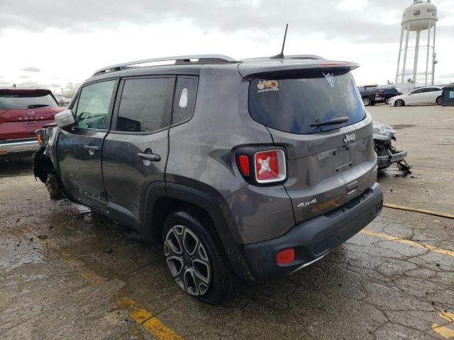 2018 Jeep Renegade Limited