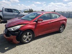 Vehiculos salvage en venta de Copart Antelope, CA: 2013 Hyundai Elantra GLS