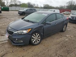 Salvage cars for sale at Theodore, AL auction: 2015 KIA Forte EX