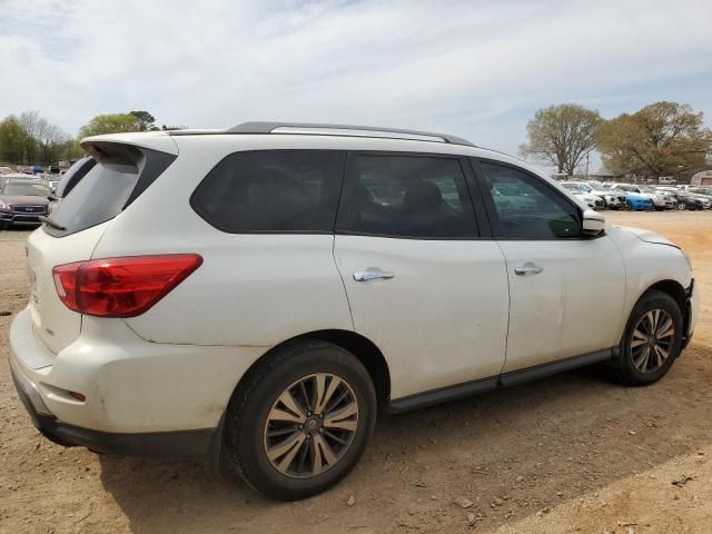 2017 Nissan Pathfinder S