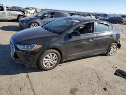 Vandalism Cars for sale at auction: 2017 Hyundai Elantra SE