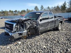 Salvage cars for sale at Windham, ME auction: 2015 GMC Sierra K1500