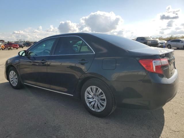 2014 Toyota Camry Hybrid