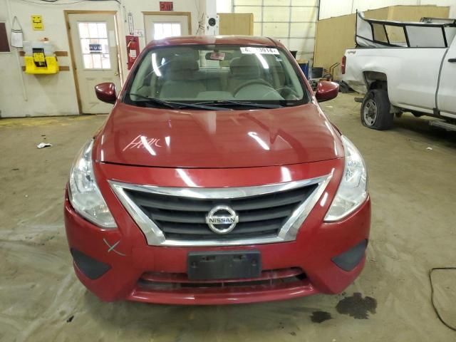 2015 Nissan Versa S