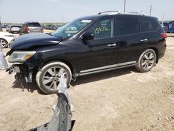 Vehiculos salvage en venta de Copart Temple, TX: 2013 Nissan Pathfinder S
