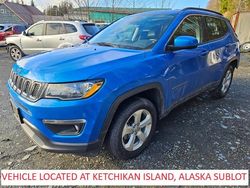 Salvage cars for sale from Copart Anchorage, AK: 2019 Jeep Compass Latitude