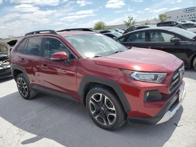 2019 Toyota Rav4 Adventure