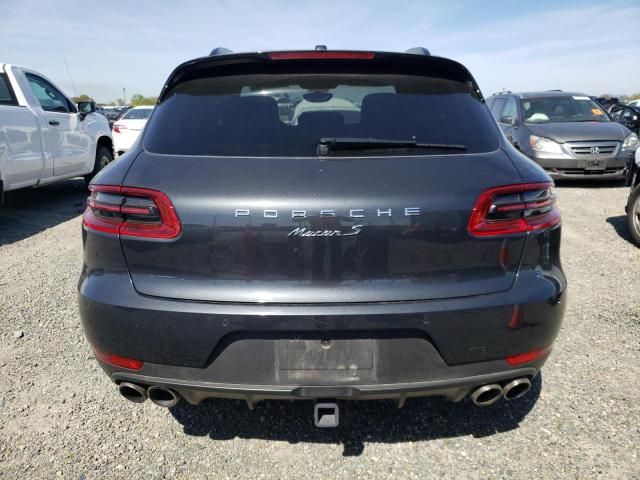 2017 Porsche Macan S