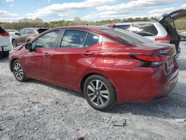 2020 Nissan Versa SV