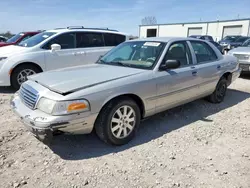 Salvage cars for sale at Kansas City, KS auction: 2008 Ford Crown Victoria LX