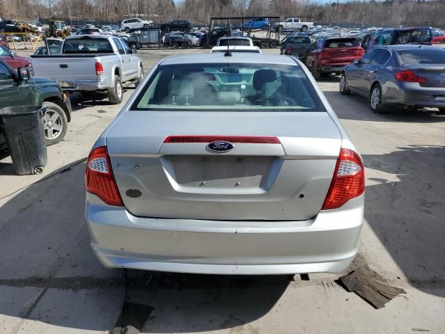 2012 Ford Fusion S