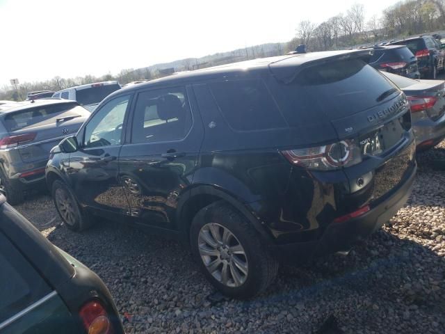 2015 Land Rover Discovery Sport SE