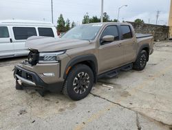 Salvage cars for sale from Copart Gaston, SC: 2022 Nissan Frontier S