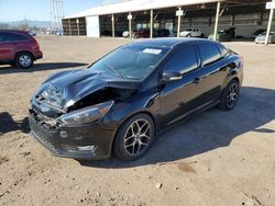 Ford Focus sel salvage cars for sale: 2018 Ford Focus SEL
