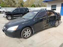 Salvage cars for sale from Copart Augusta, GA: 2004 Honda Accord EX