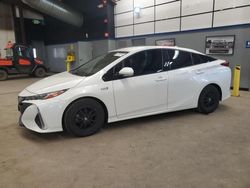 Toyota salvage cars for sale: 2017 Toyota Prius Prime