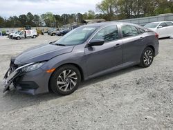 Salvage cars for sale from Copart Fairburn, GA: 2017 Honda Civic EX