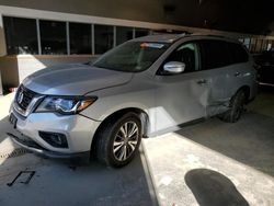 Nissan Pathfinder salvage cars for sale: 2019 Nissan Pathfinder S